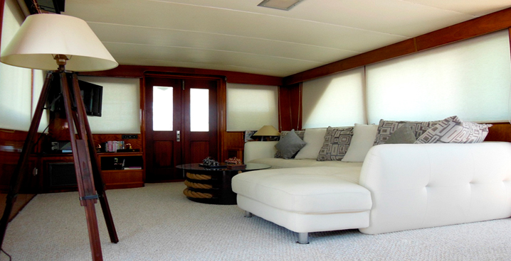 Cabo Luxury Yachts | 62 Hatteras Classic Yacht Charter Cabo San Lucas Luxury Yacht Los Cabos